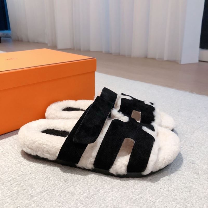 Hermes Slippers